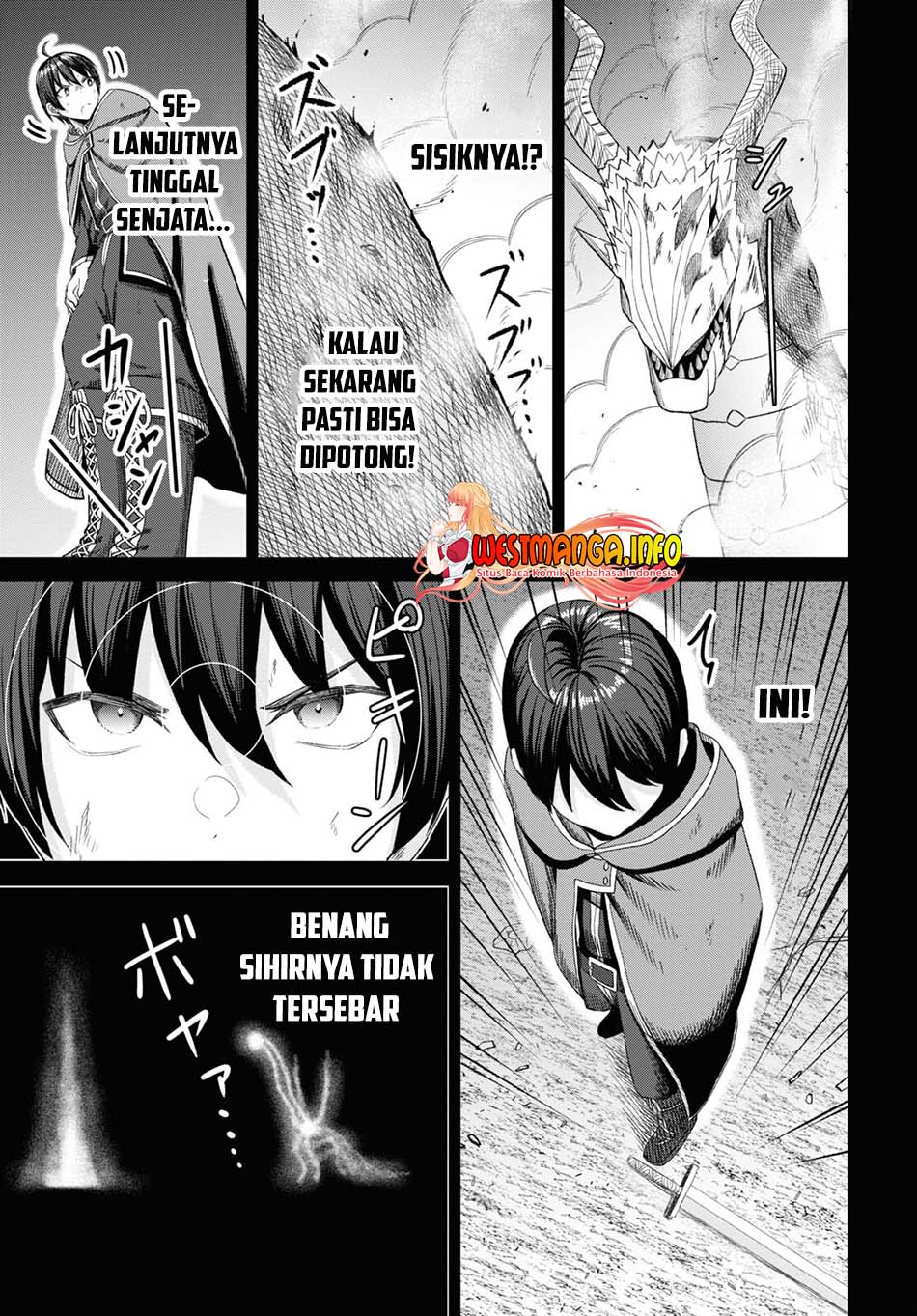 Sacchi Sarenai Saikyou Shoku Rule Breaker Chapter 21 Gambar 23