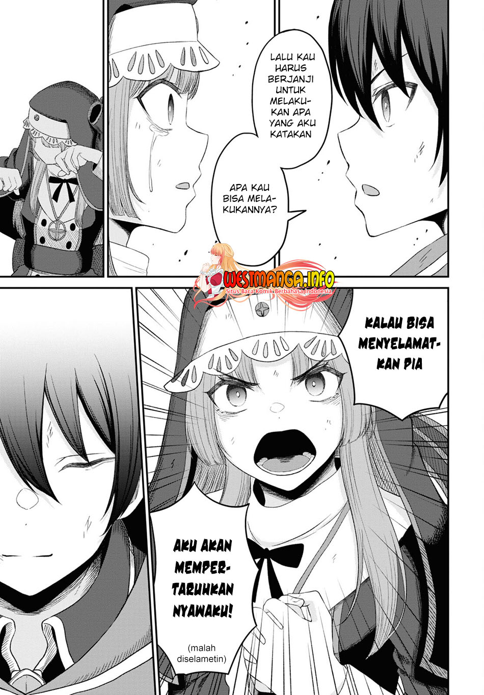 Sacchi Sarenai Saikyou Shoku Rule Breaker Chapter 21 Gambar 35