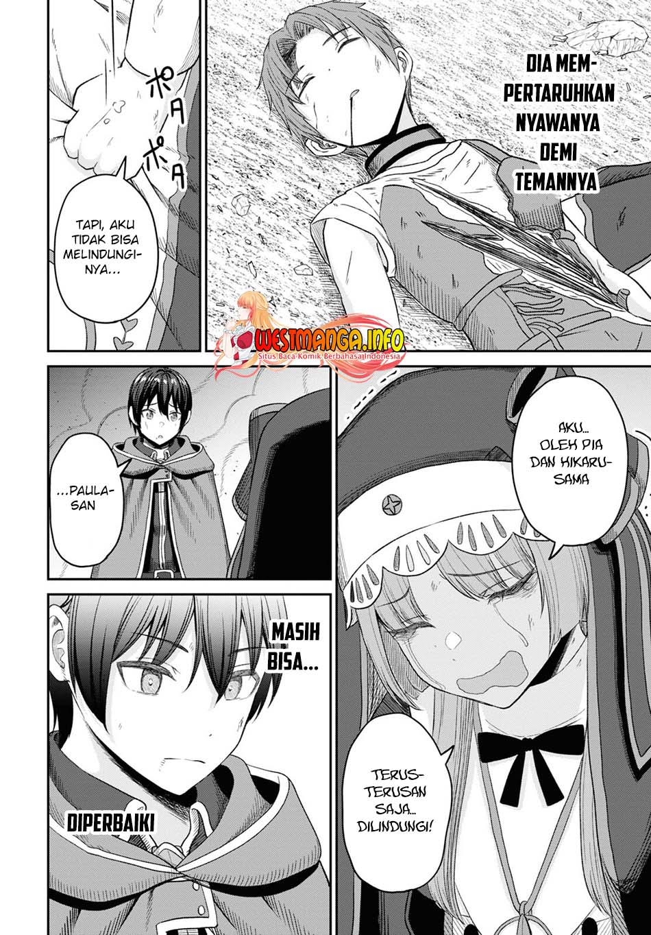 Sacchi Sarenai Saikyou Shoku Rule Breaker Chapter 21 Gambar 30