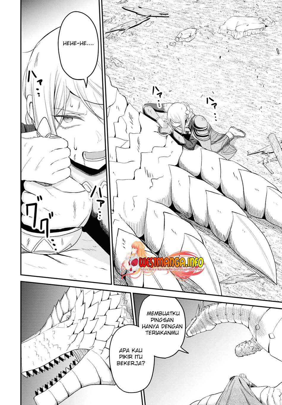 Sacchi Sarenai Saikyou Shoku Rule Breaker Chapter 21 Gambar 5