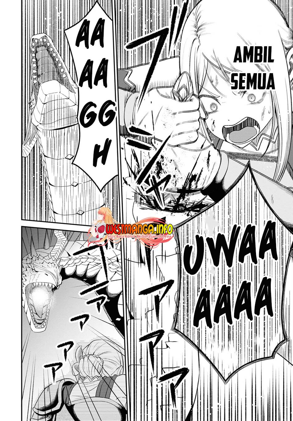 Sacchi Sarenai Saikyou Shoku Rule Breaker Chapter 21 Gambar 7