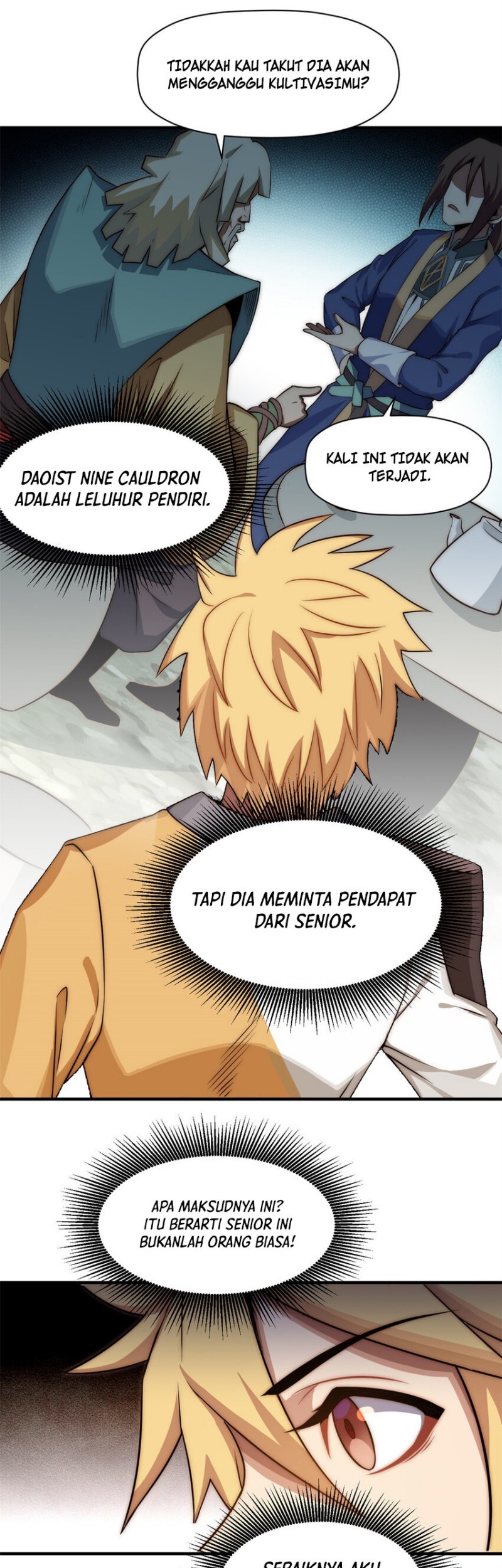 Top Tier Providence: Secretly Cultivate for a Thousand Years Chapter 56 Gambar 7