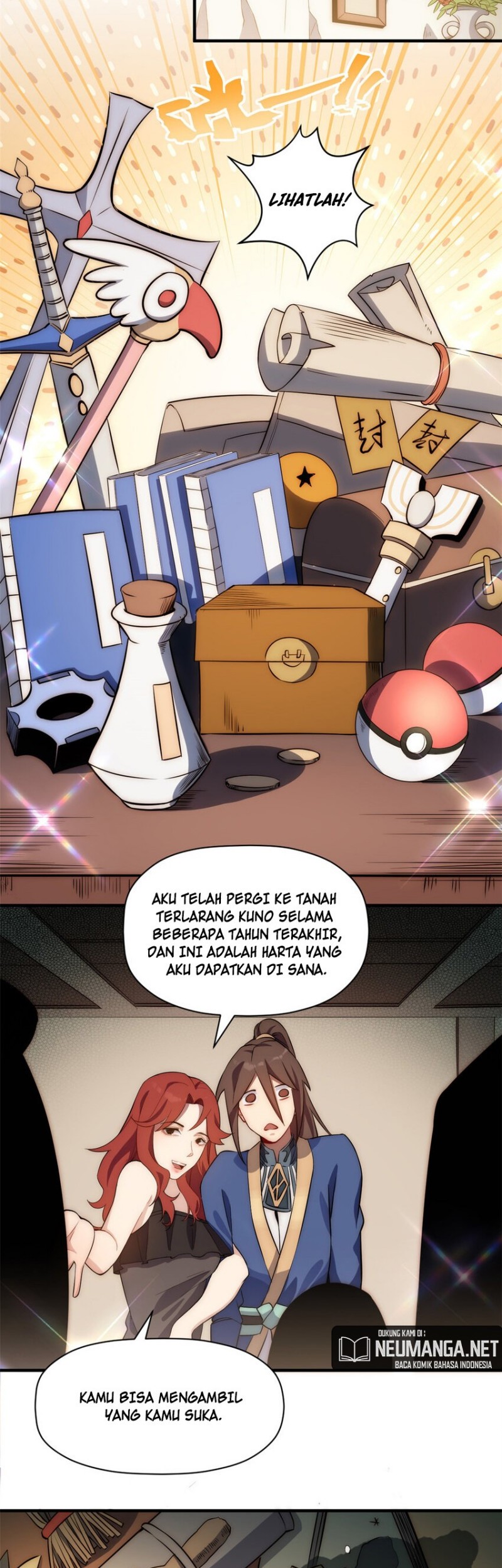 Top Tier Providence: Secretly Cultivate for a Thousand Years Chapter 56 Gambar 25