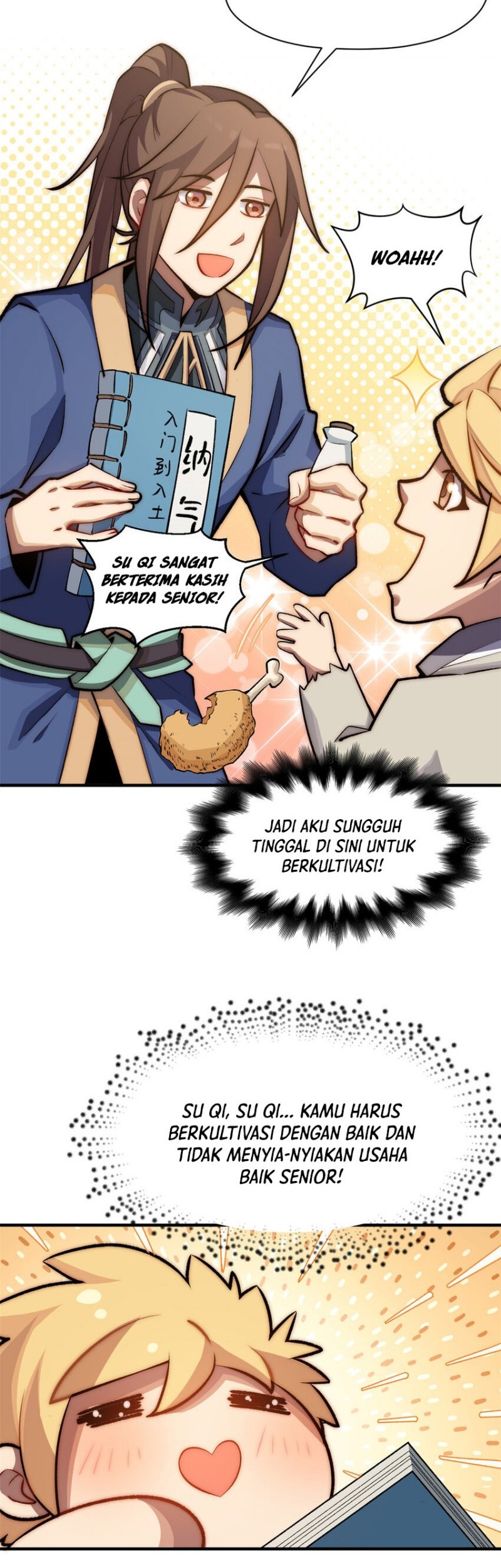 Top Tier Providence: Secretly Cultivate for a Thousand Years Chapter 55 Gambar 13