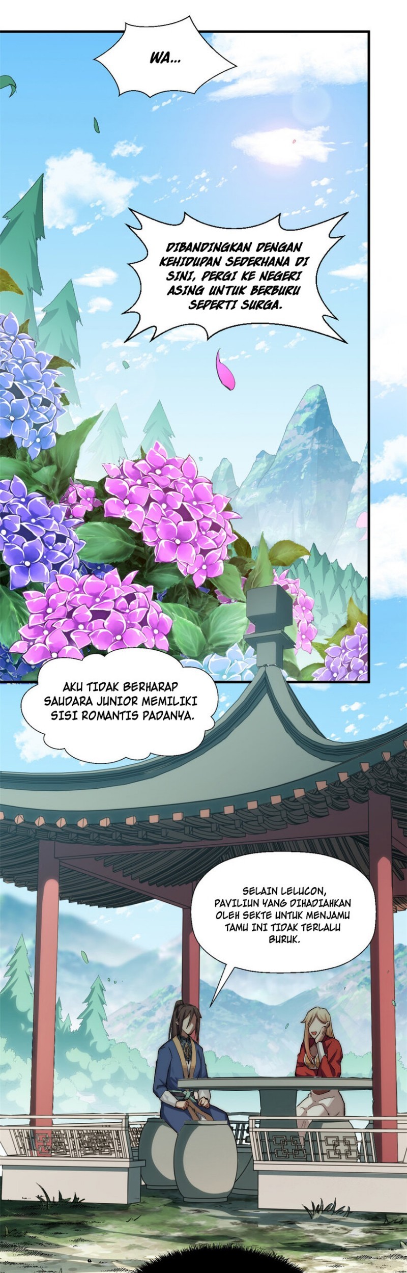 Top Tier Providence: Secretly Cultivate for a Thousand Years Chapter 55 Gambar 22