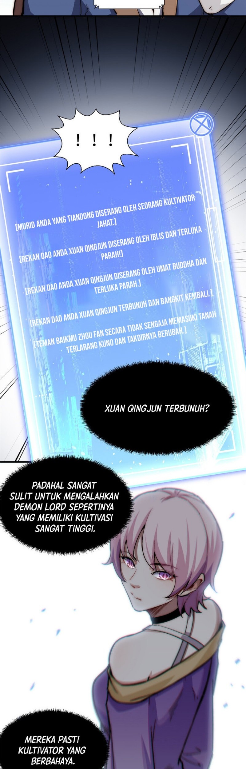 Top Tier Providence: Secretly Cultivate for a Thousand Years Chapter 55 Gambar 28