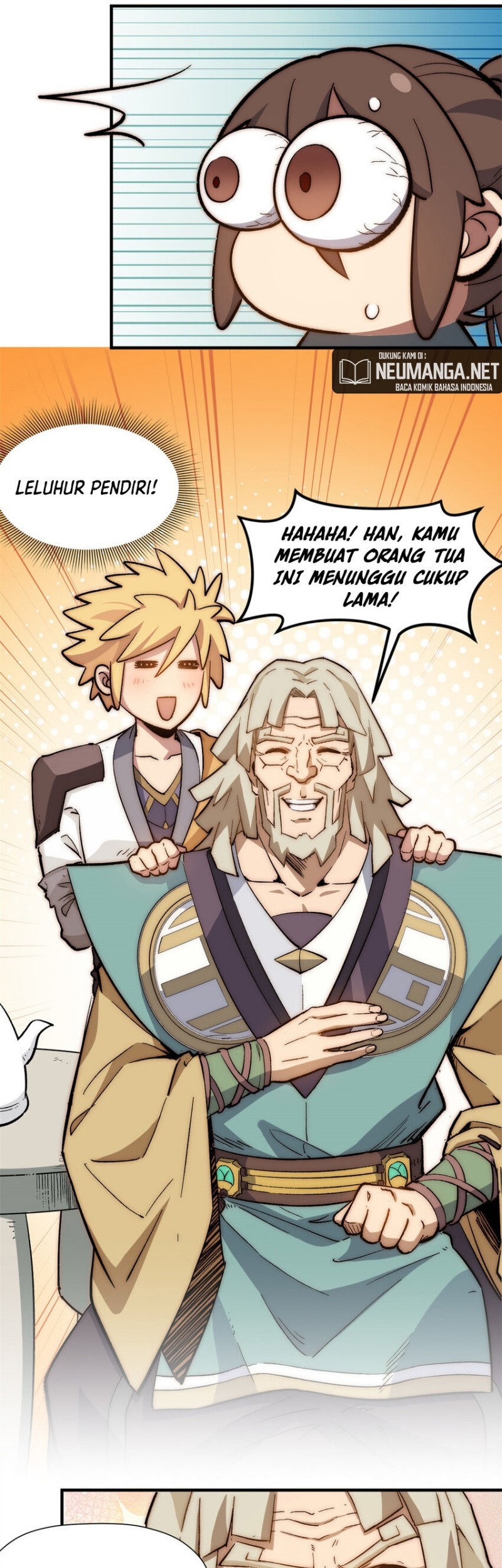 Top Tier Providence: Secretly Cultivate for a Thousand Years Chapter 55 Gambar 31