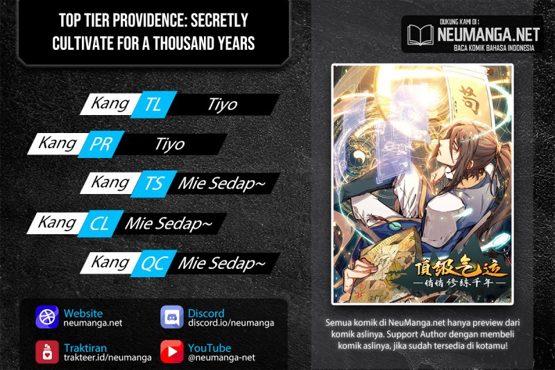 Komik Top Tier Providence: Secretly Cultivate for a Thousand Years Chapter 54 gambar nomor 1