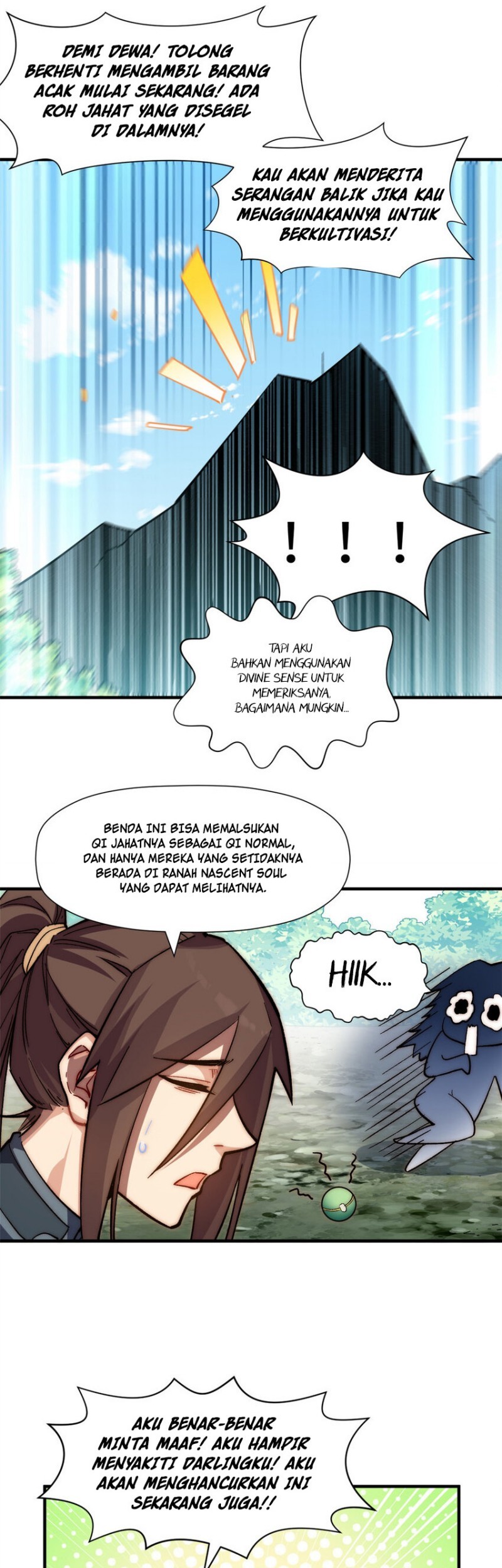 Top Tier Providence: Secretly Cultivate for a Thousand Years Chapter 54 Gambar 7