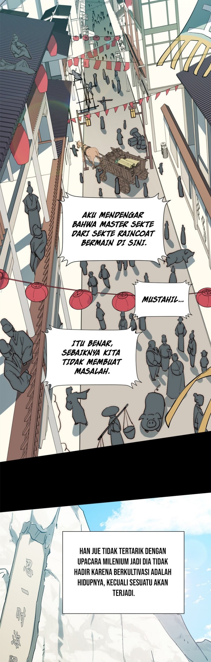 Top Tier Providence: Secretly Cultivate for a Thousand Years Chapter 54 Gambar 21