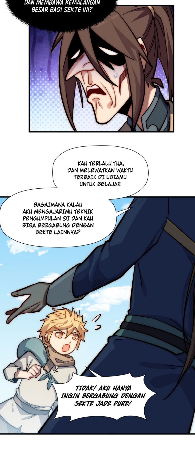 Top Tier Providence: Secretly Cultivate for a Thousand Years Chapter 54 Gambar 32