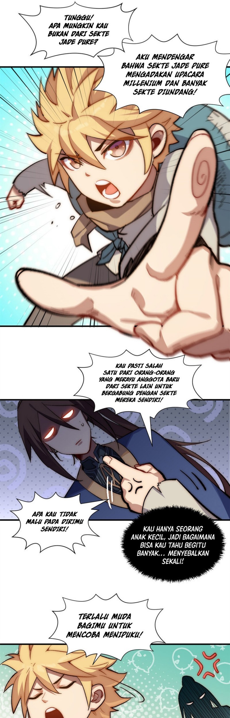 Top Tier Providence: Secretly Cultivate for a Thousand Years Chapter 54 Gambar 33