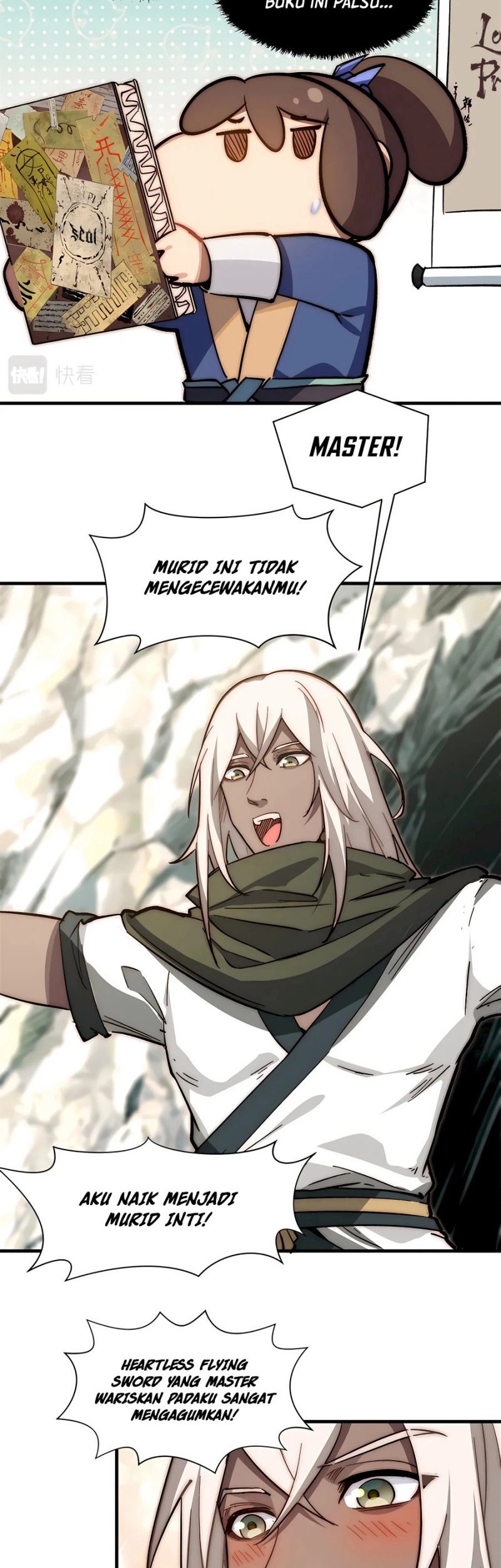 Top Tier Providence: Secretly Cultivate for a Thousand Years Chapter 59 Gambar 26