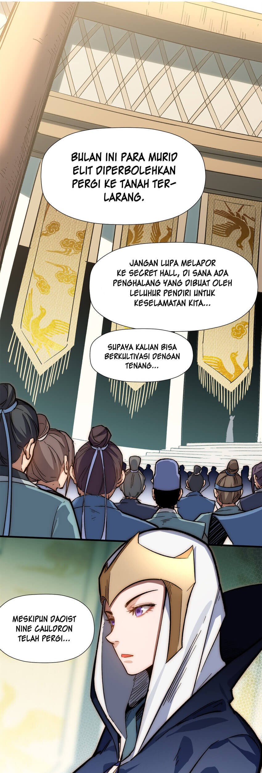 Top Tier Providence: Secretly Cultivate for a Thousand Years Chapter 58 Gambar 8