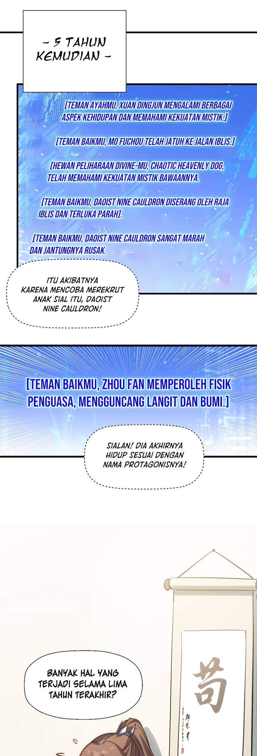 Top Tier Providence: Secretly Cultivate for a Thousand Years Chapter 58 Gambar 17
