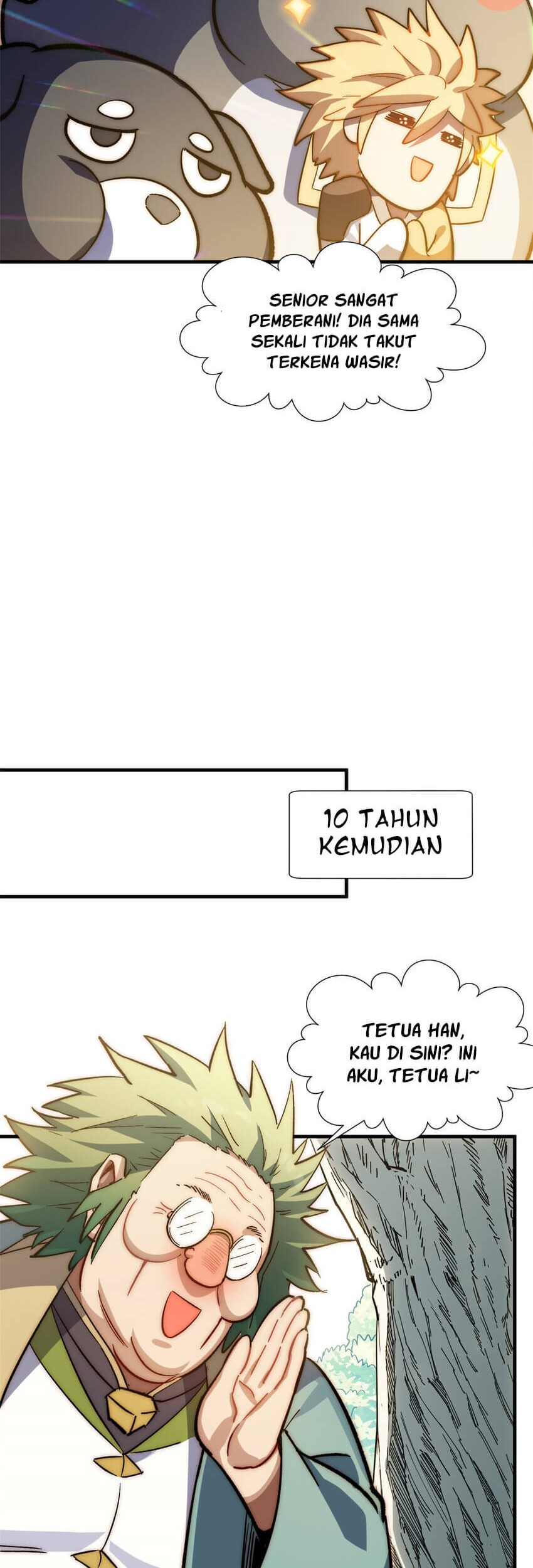 Top Tier Providence: Secretly Cultivate for a Thousand Years Chapter 58 Gambar 20