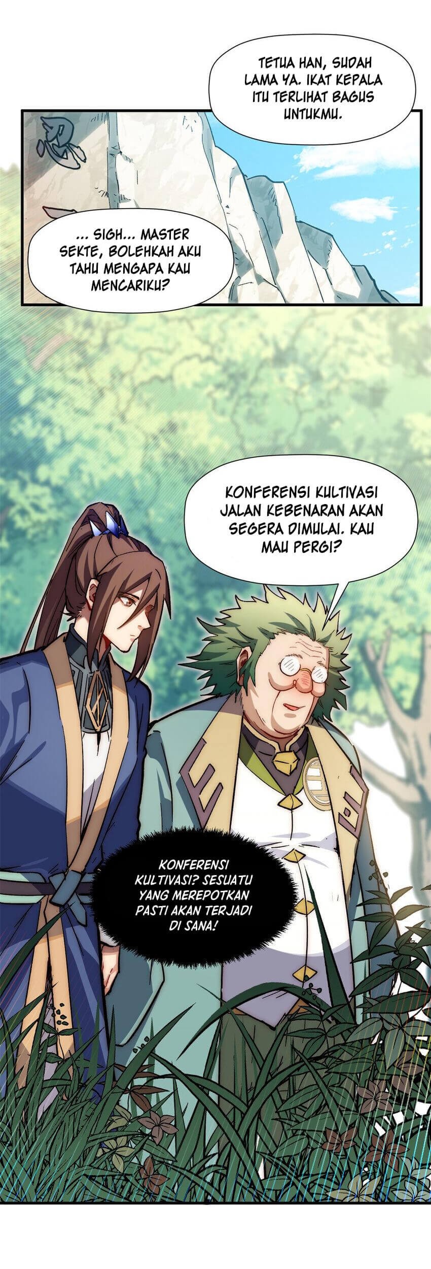 Top Tier Providence: Secretly Cultivate for a Thousand Years Chapter 58 Gambar 22