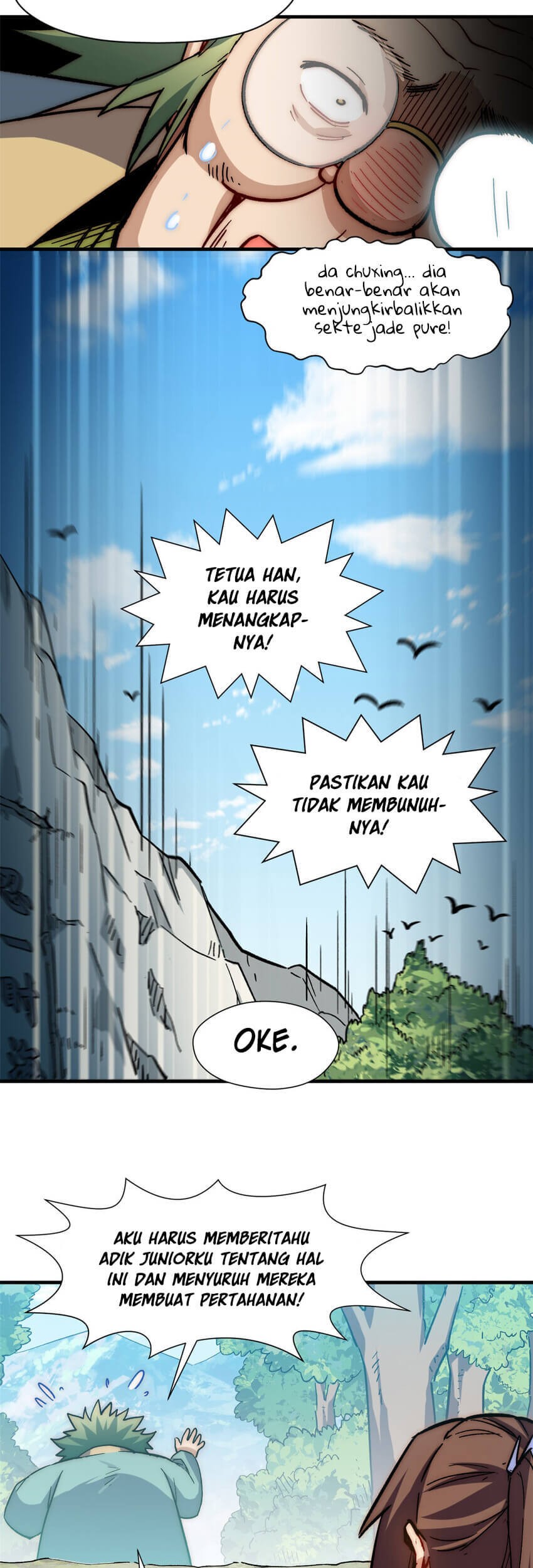 Top Tier Providence: Secretly Cultivate for a Thousand Years Chapter 58 Gambar 33