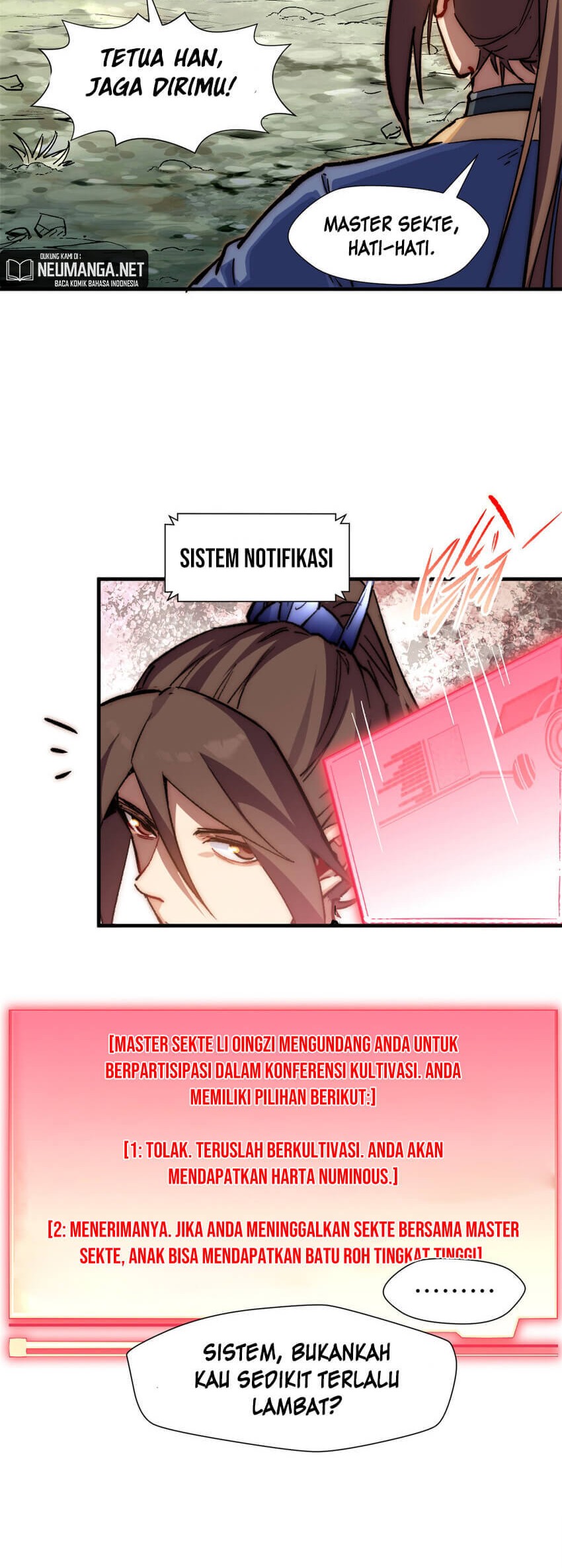 Top Tier Providence: Secretly Cultivate for a Thousand Years Chapter 58 Gambar 34