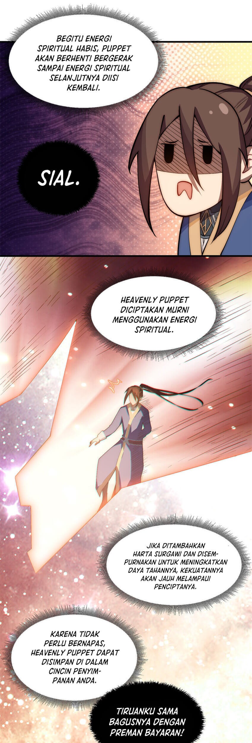 Top Tier Providence: Secretly Cultivate for a Thousand Years Chapter 57 Gambar 8