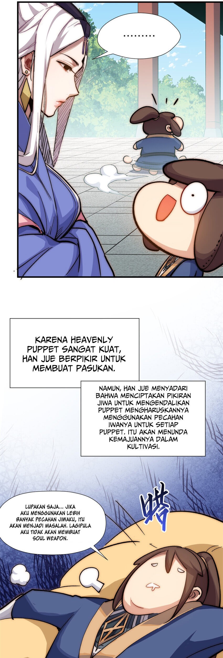 Top Tier Providence: Secretly Cultivate for a Thousand Years Chapter 57 Gambar 23