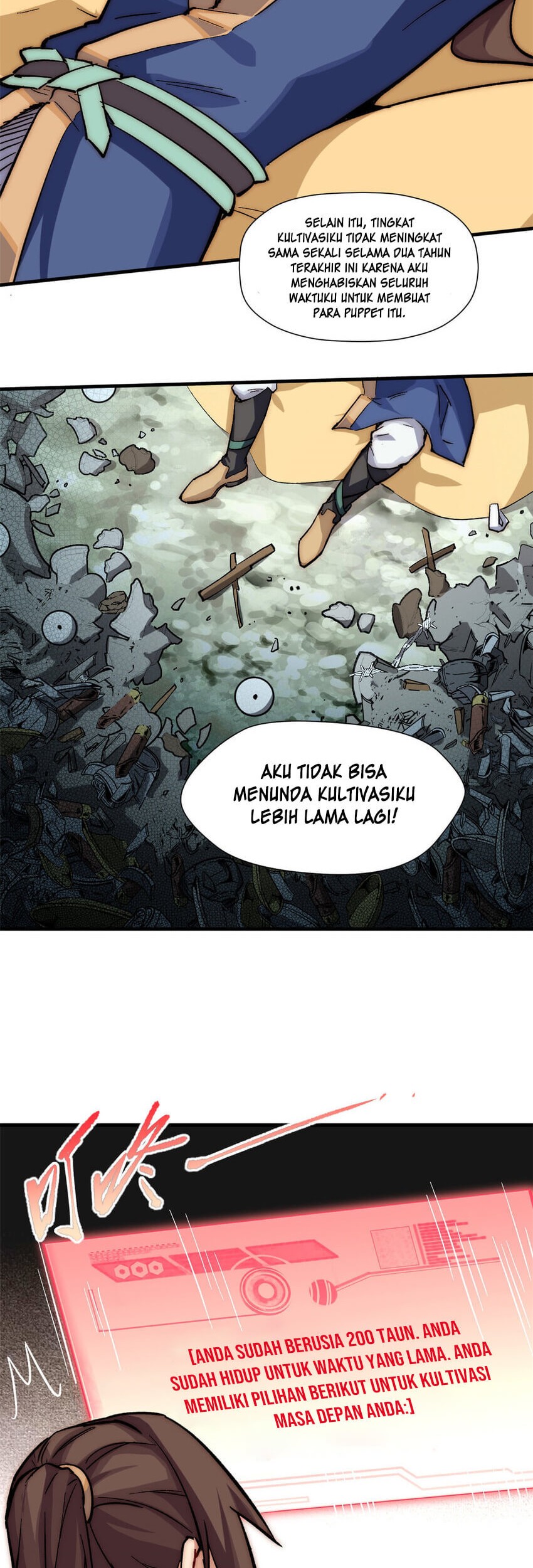 Top Tier Providence: Secretly Cultivate for a Thousand Years Chapter 57 Gambar 24