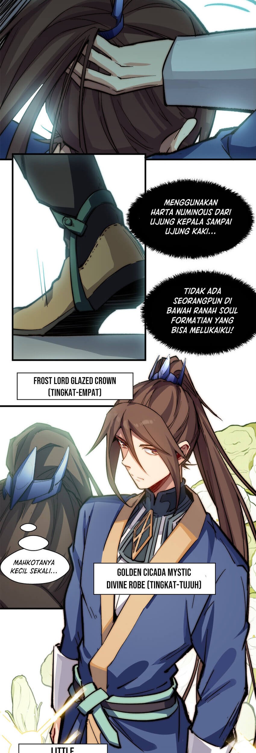 Top Tier Providence: Secretly Cultivate for a Thousand Years Chapter 57 Gambar 27