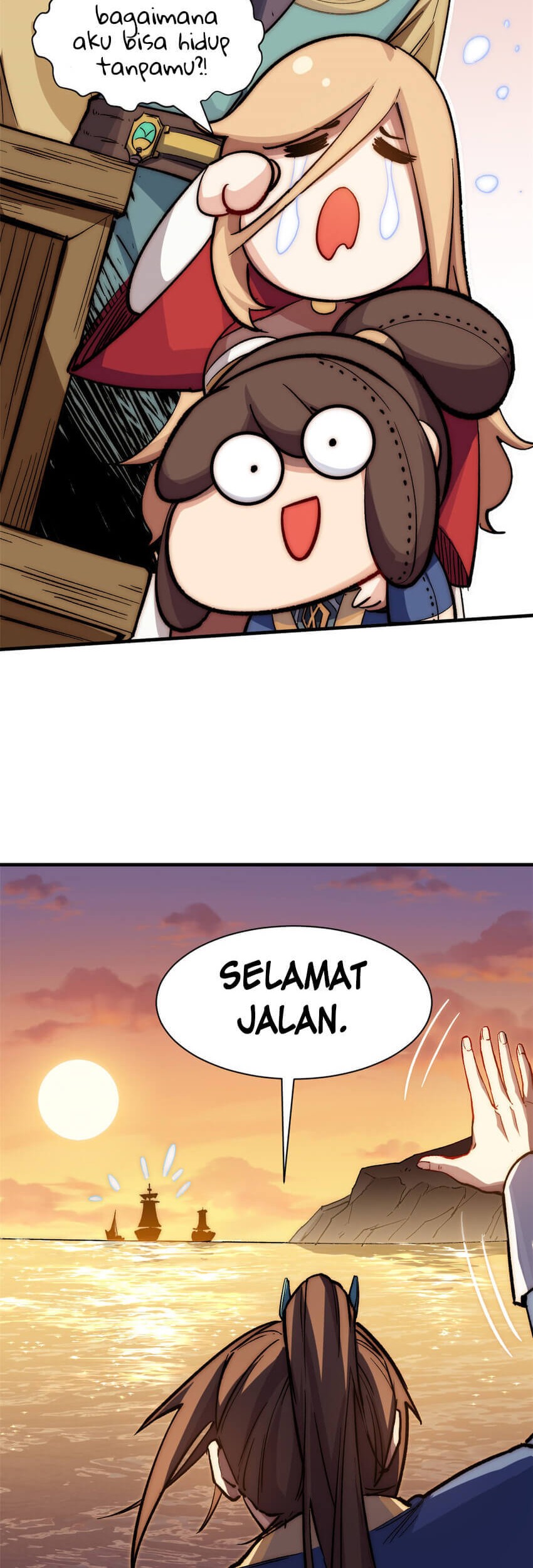 Top Tier Providence: Secretly Cultivate for a Thousand Years Chapter 57 Gambar 32