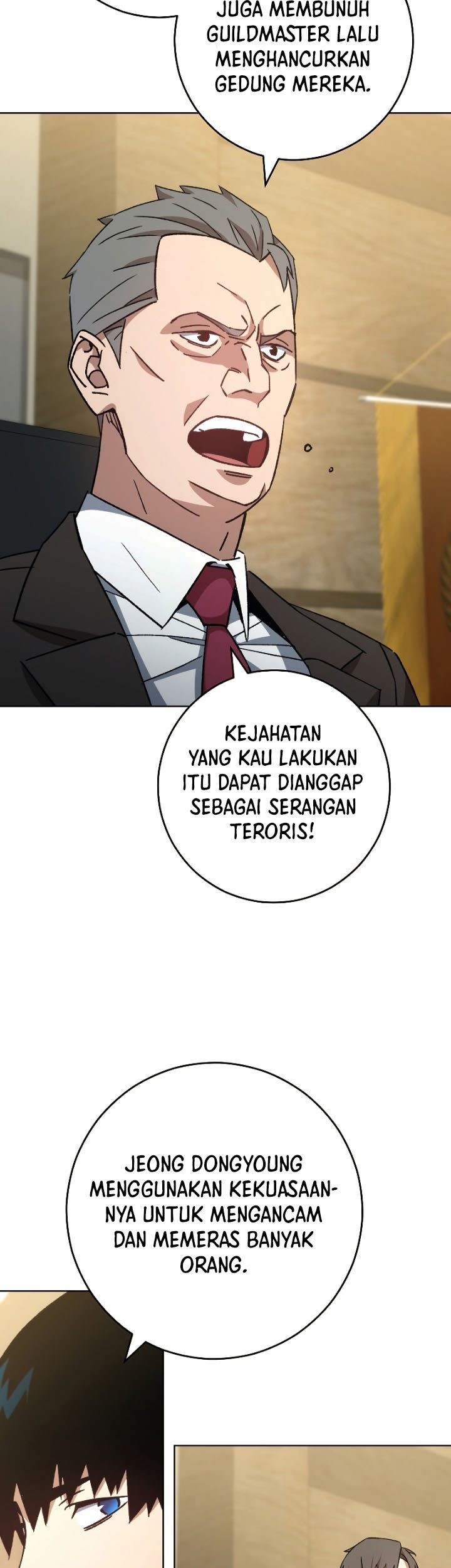 The Hero Returns Chapter 56 Gambar 28