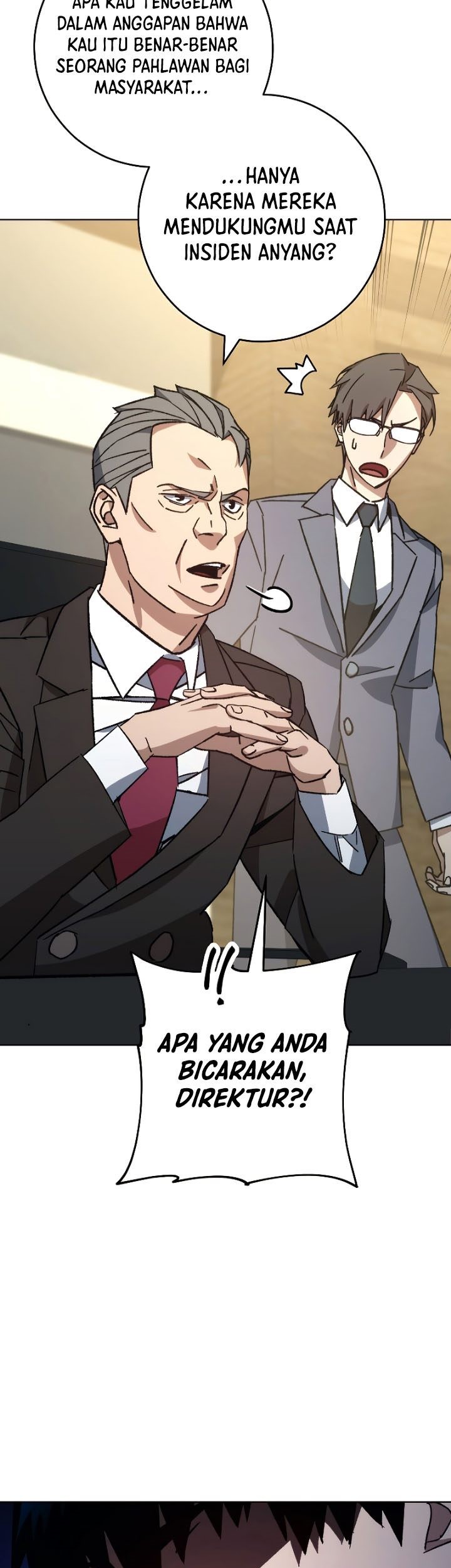 The Hero Returns Chapter 56 Gambar 36