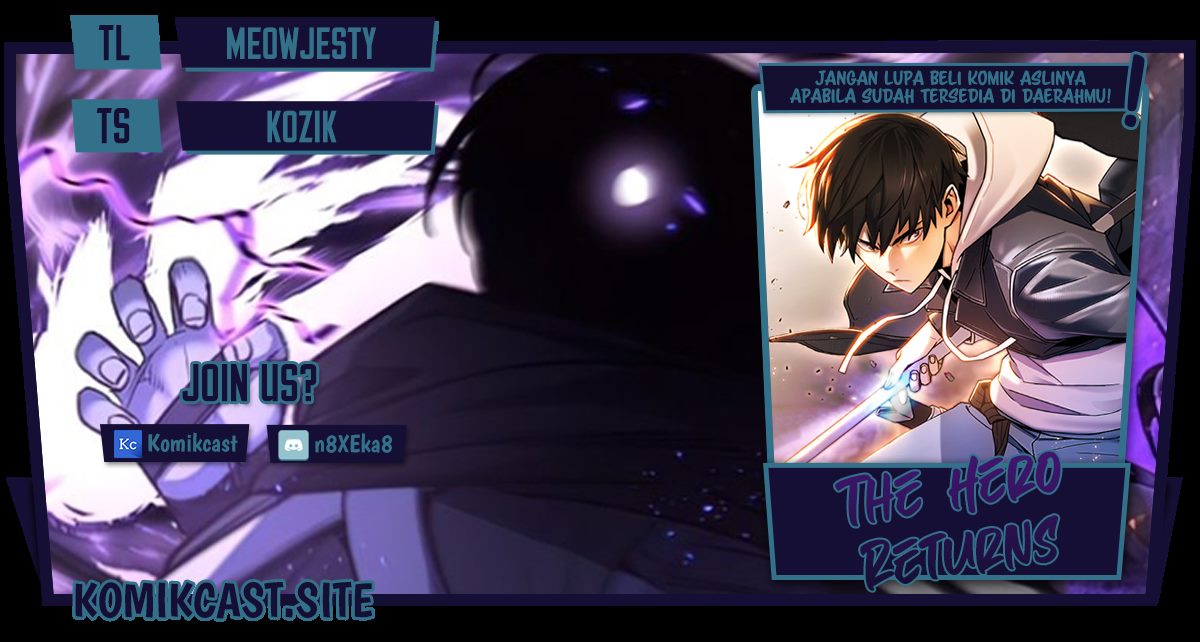 Komik The Hero Returns Chapter 56 gambar nomor 1