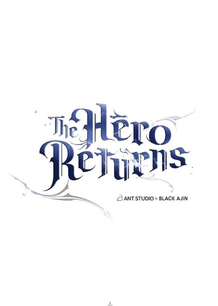 The Hero Returns Chapter 56 Gambar 19