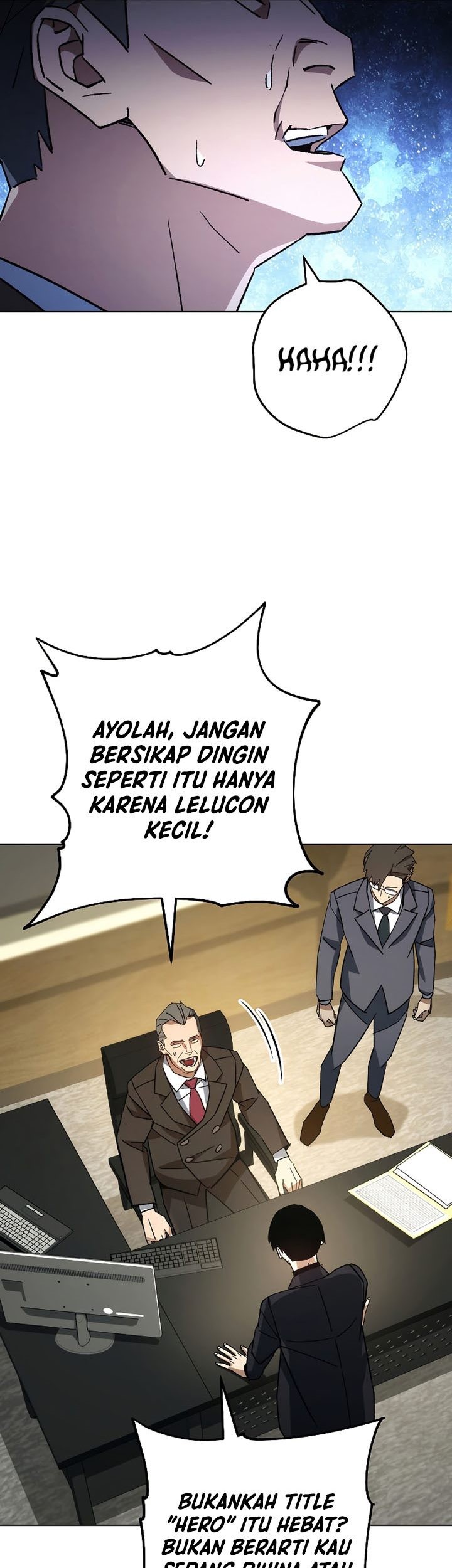 The Hero Returns Chapter 56 Gambar 48