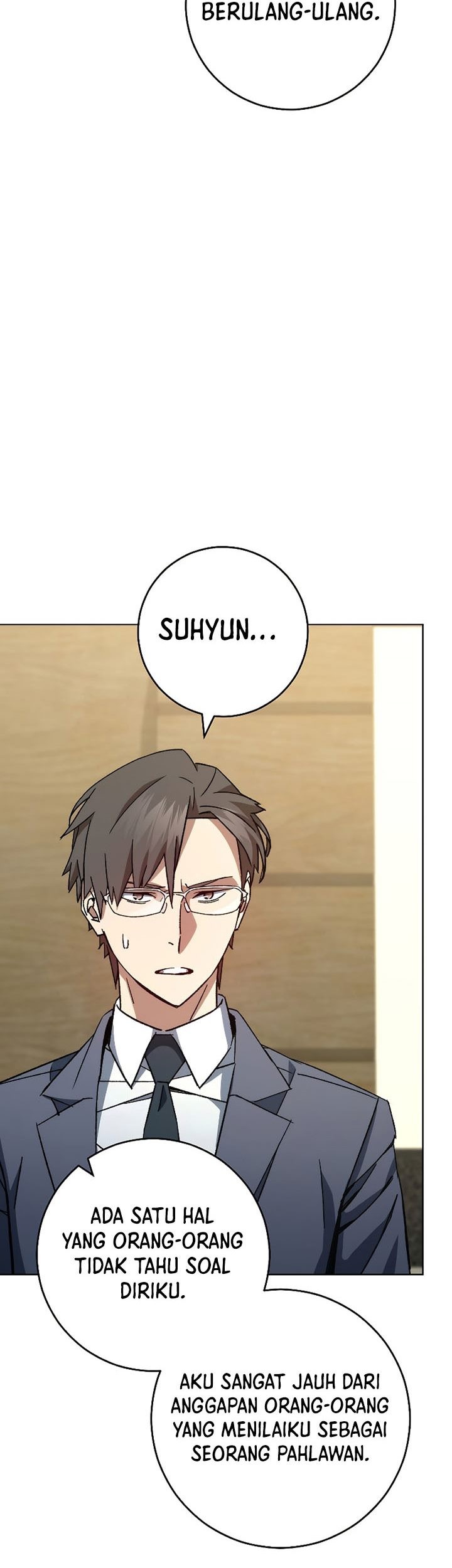 The Hero Returns Chapter 56 Gambar 40