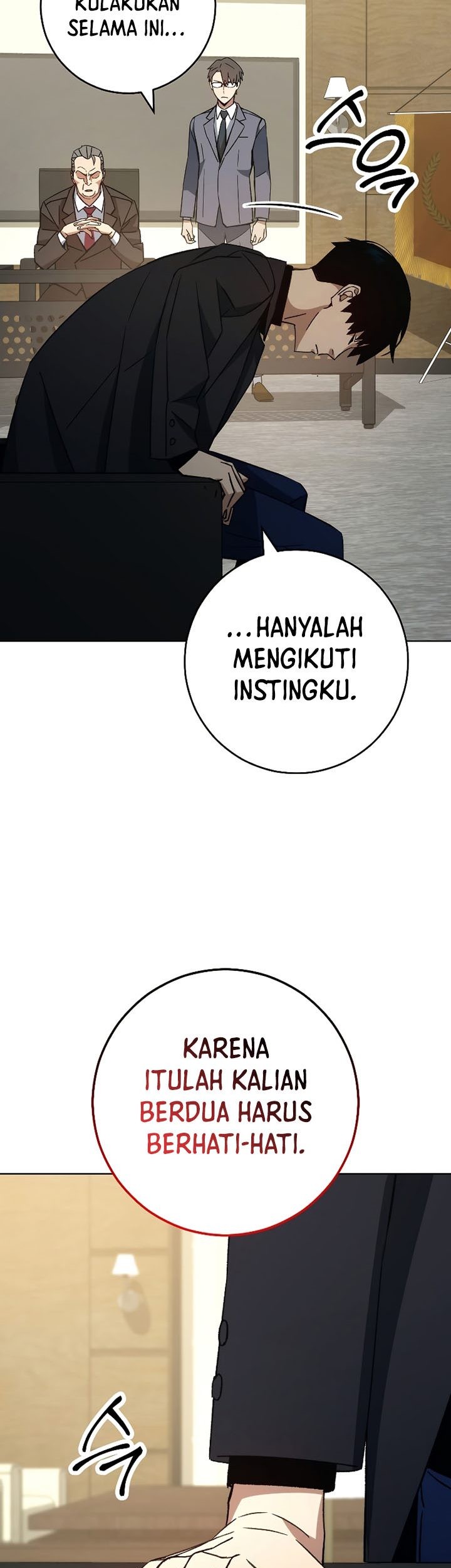 The Hero Returns Chapter 56 Gambar 44