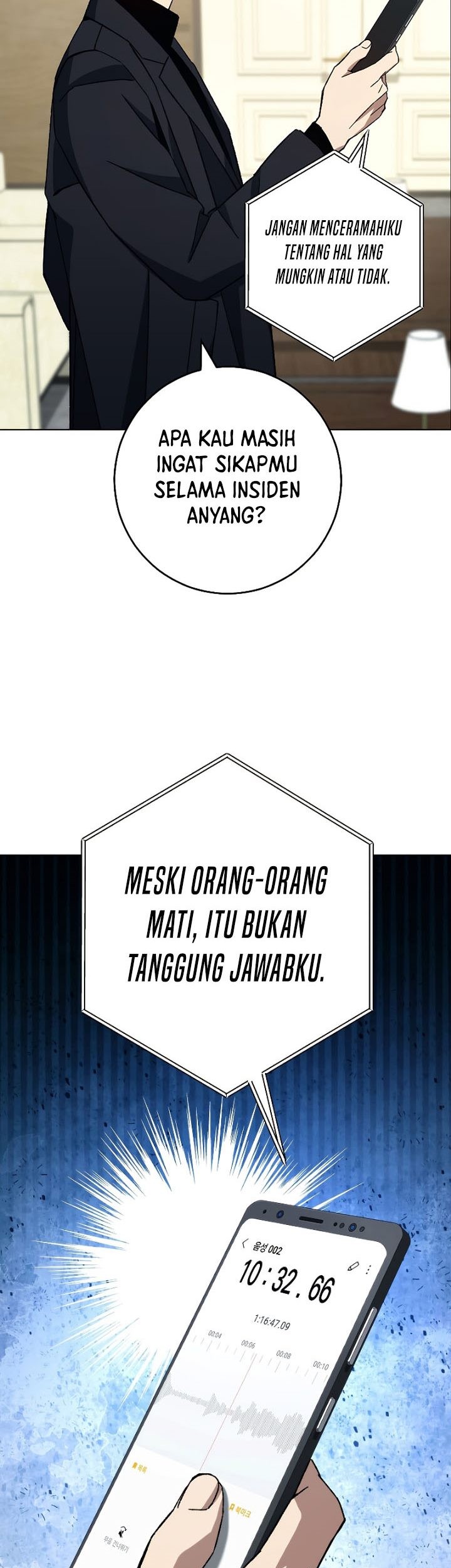 The Hero Returns Chapter 56 Gambar 58