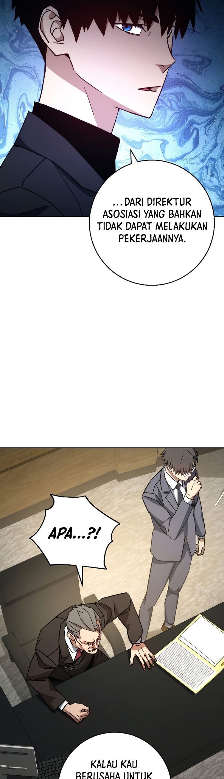 The Hero Returns Chapter 56 Gambar 62