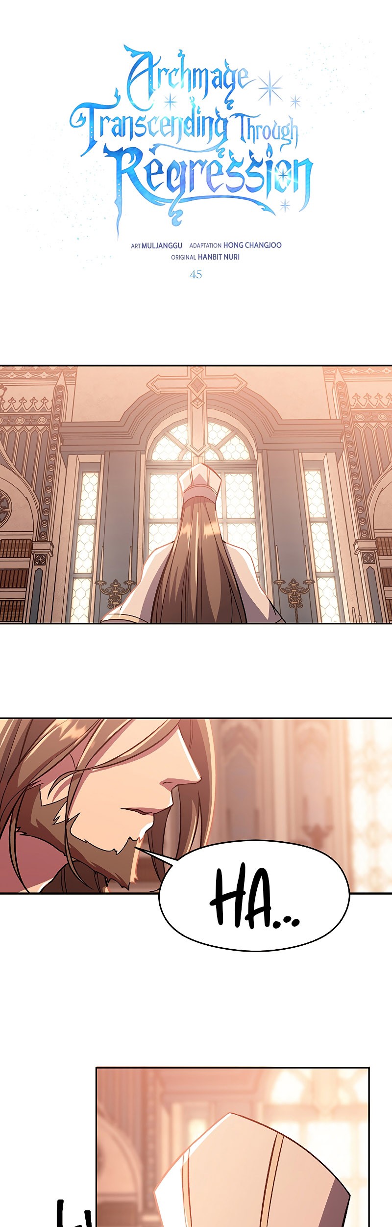 Manhwa Archmage Transcending Through Regression Chapter 45 gambar nomor 2