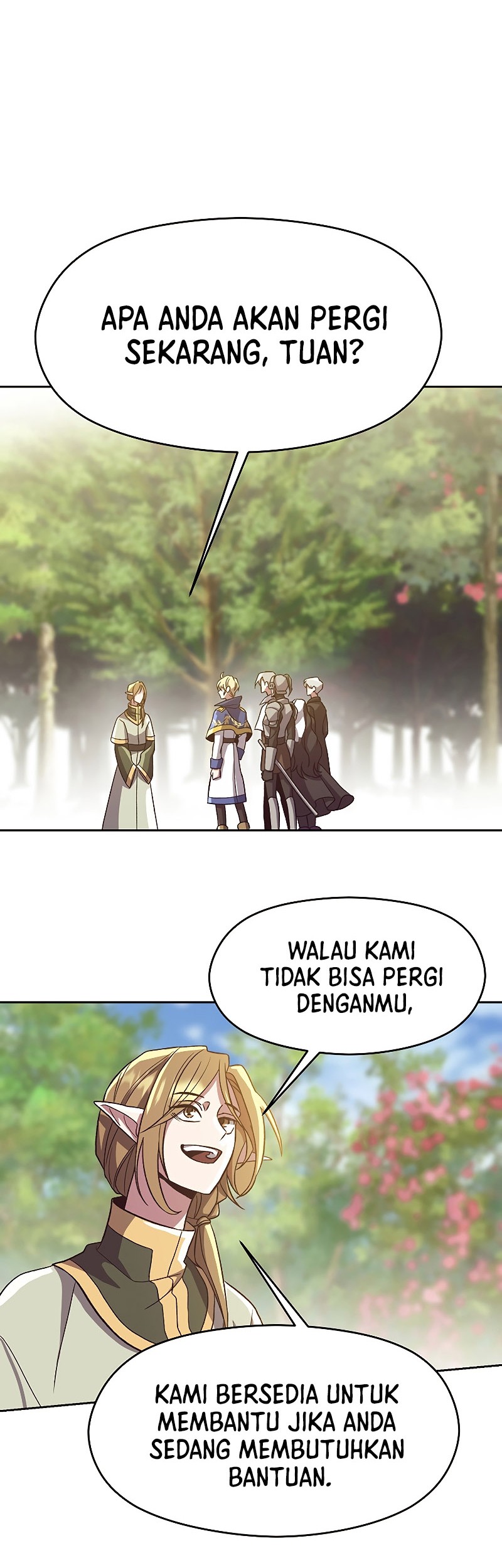 Archmage Transcending Through Regression Chapter 45 Gambar 16