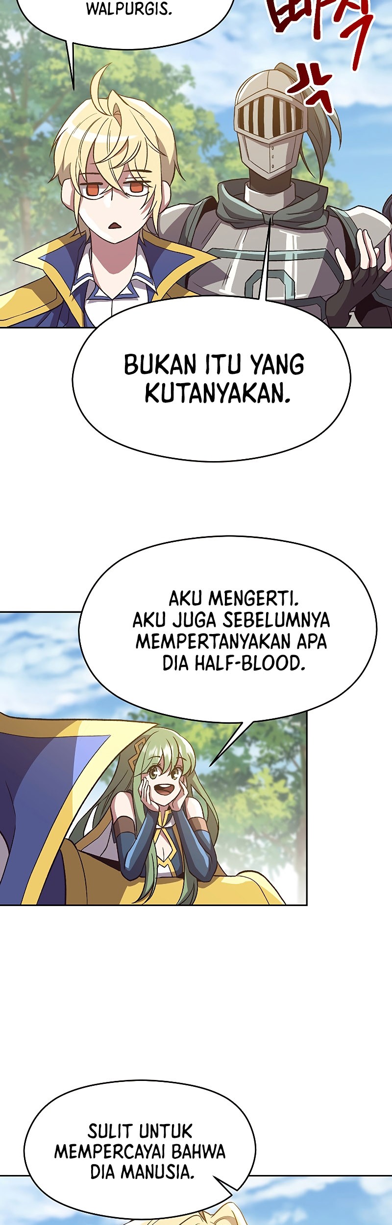 Archmage Transcending Through Regression Chapter 45 Gambar 37