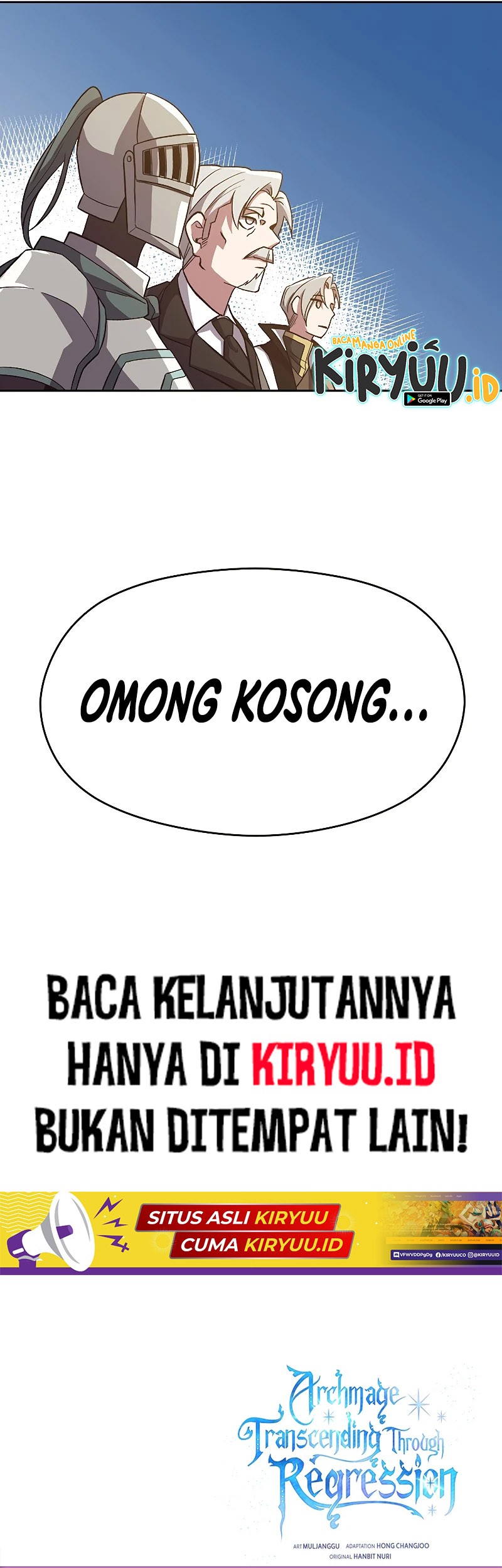 Archmage Transcending Through Regression Chapter 45 Gambar 42