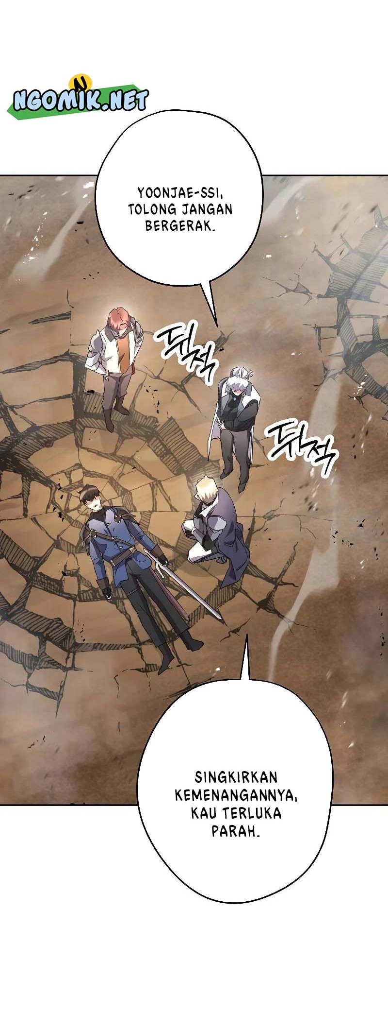 The Live Chapter 146 Gambar 25