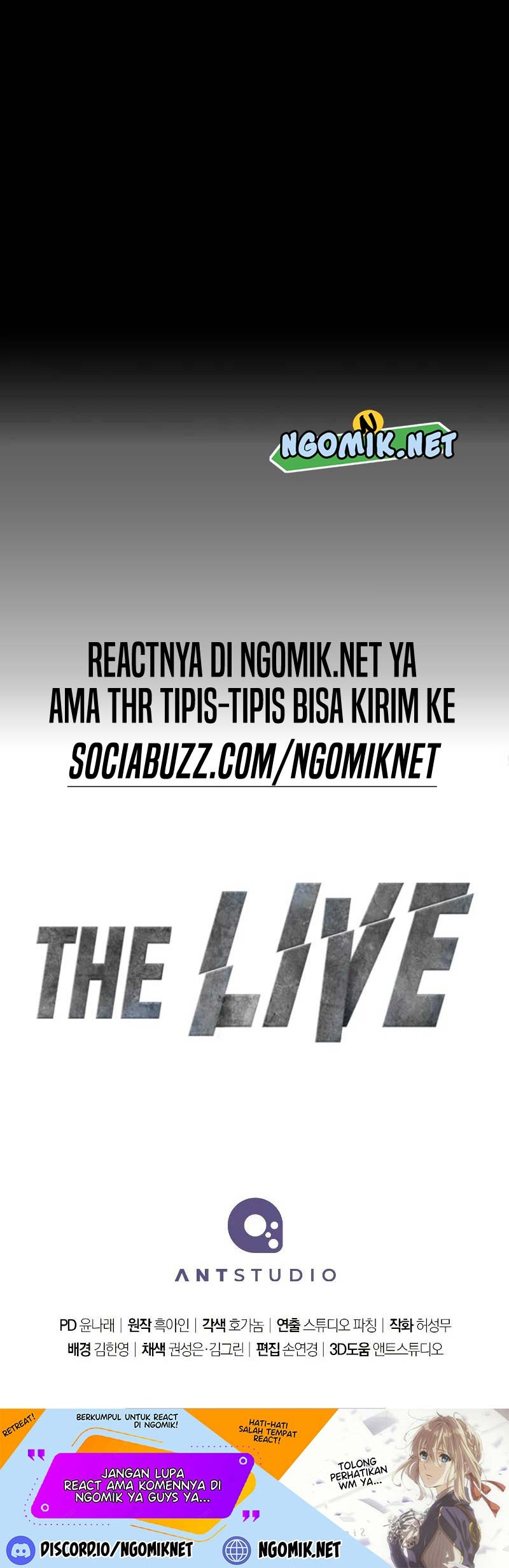 The Live Chapter 146 Gambar 59