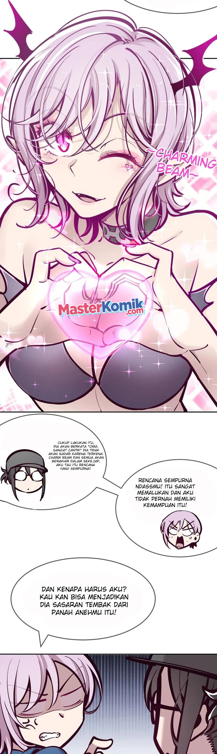 Demon X Angel, Can’t Get Along! Chapter 66 Gambar 11