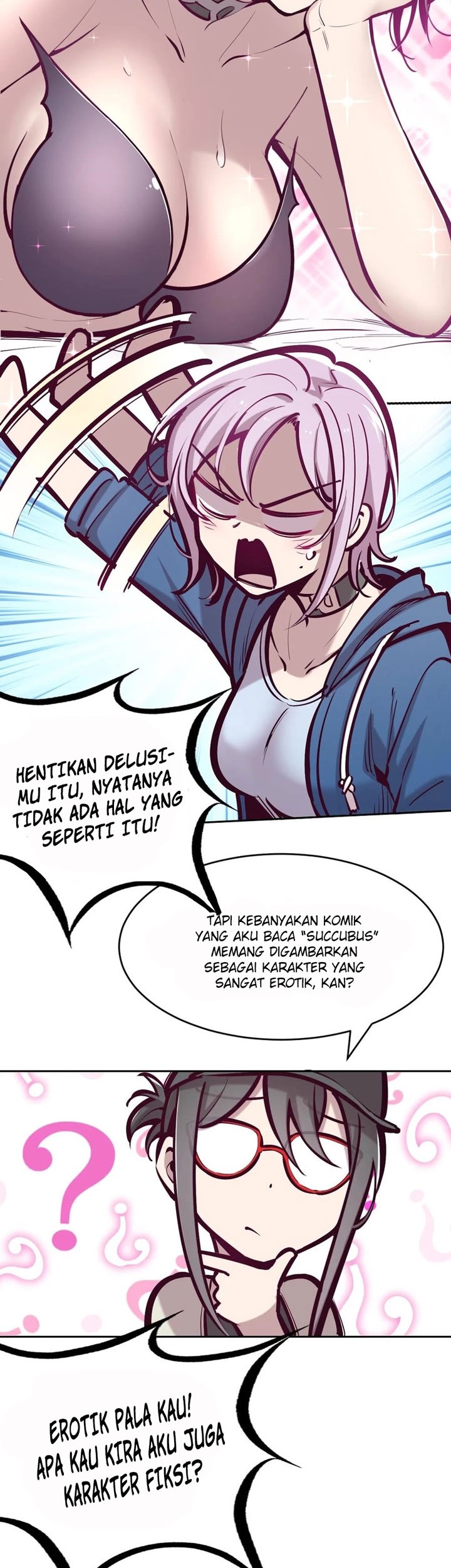 Demon X Angel, Can’t Get Along! Chapter 66 Gambar 15
