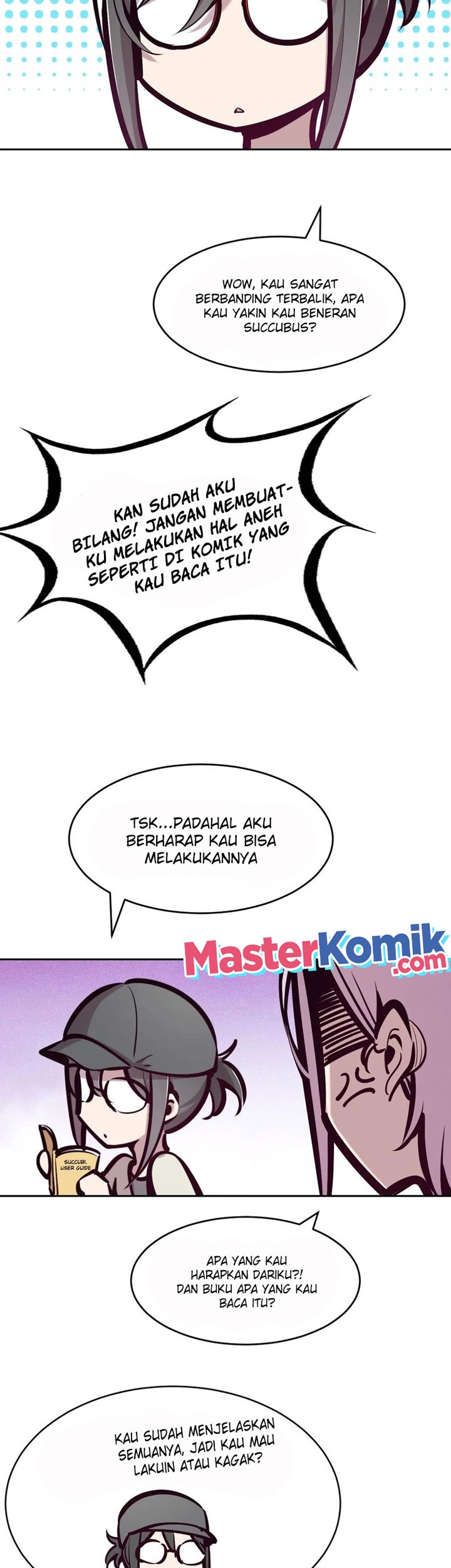 Demon X Angel, Can’t Get Along! Chapter 66 Gambar 19
