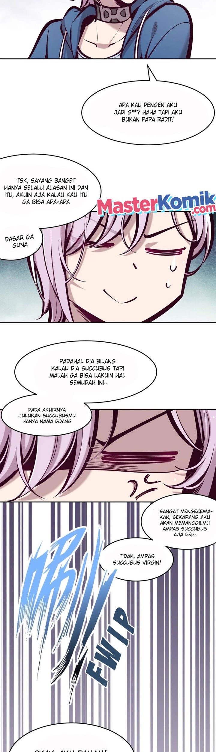 Demon X Angel, Can’t Get Along! Chapter 66 Gambar 22