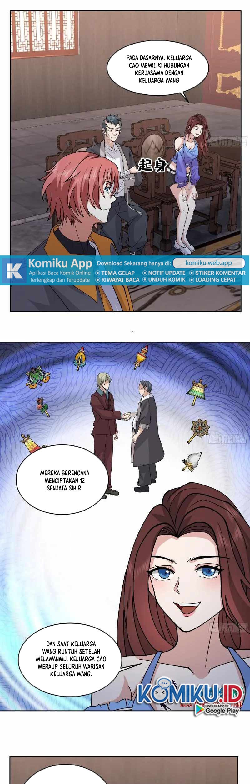 I Have a Dragon on My Body Chapter 619 Gambar 8