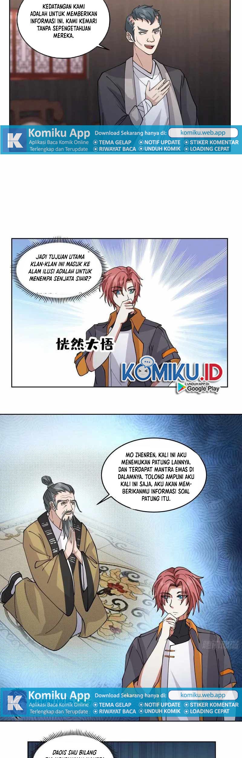 I Have a Dragon on My Body Chapter 619 Gambar 9