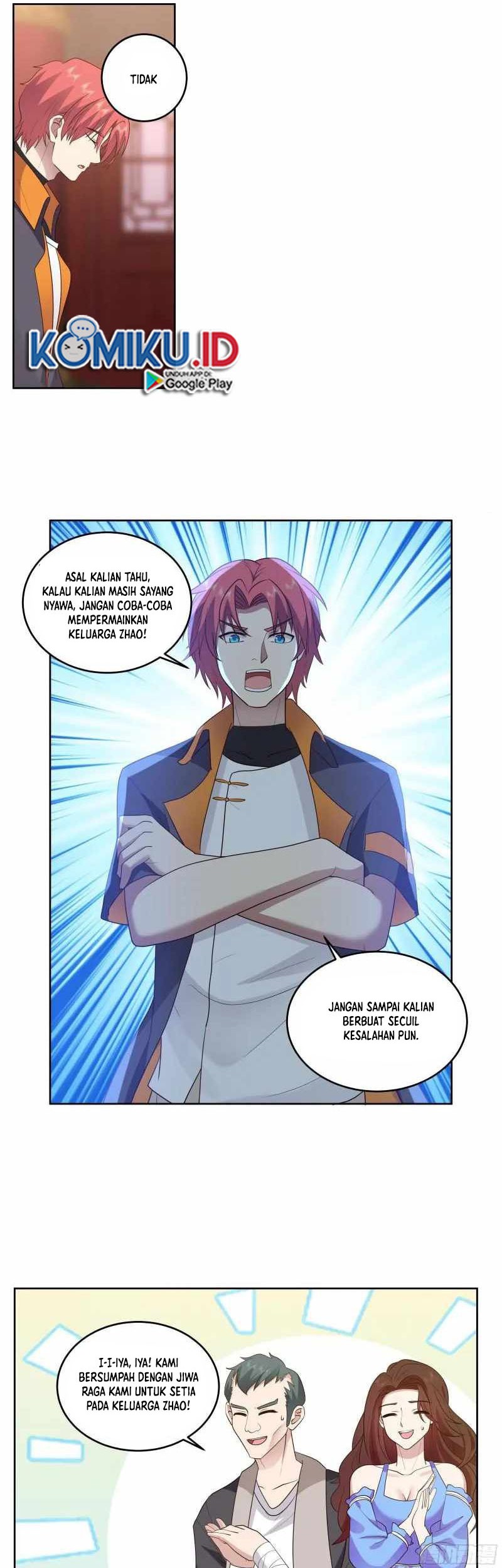 Manhua I Have a Dragon on My Body Chapter 620 gambar nomor 2